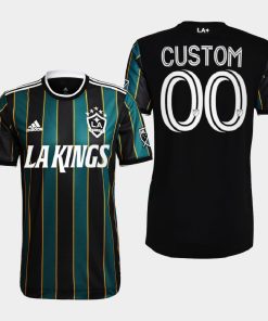 Custom Los Angeles Kings La Galaxy Night Black 2022 Jersey