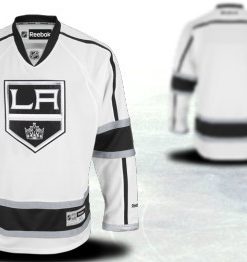 Custom Los Angeles Kings White Third Jersey