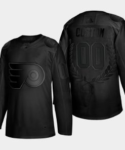 Custom Philadelphia Flyers Awards Collection Glory Black Jersey