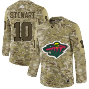 Custom Minnesota Wild Camo Jersey