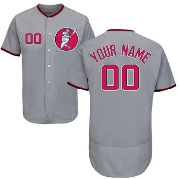 Custom Nationals Gray Flexbase New Design Jersey
