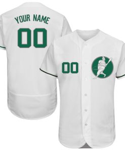 Custom Nationals White Flexbase New Design Jersey