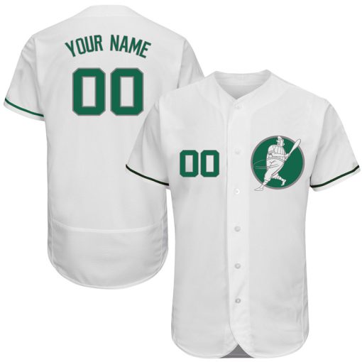 Custom Nationals White Flexbase New Design Jersey