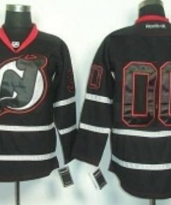 Custom New Jersey Devils 2012 Black Ice Jersey