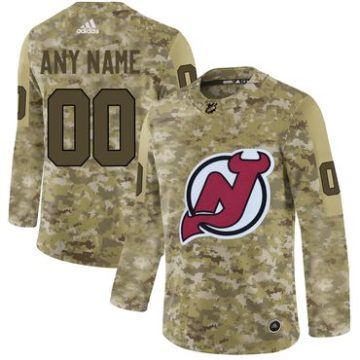 Custom New Jersey Devils Camo Jersey