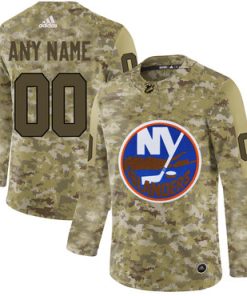 Custom New York Islanders Camo Jersey