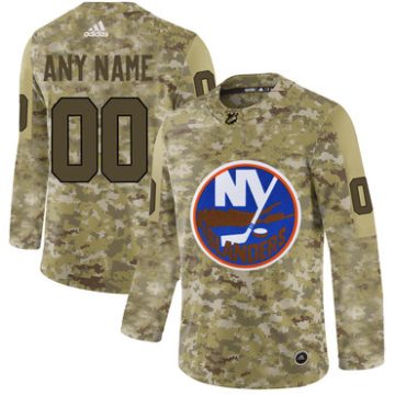 Custom New York Islanders Camo Jersey