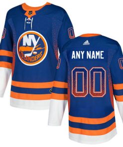 Custom New York Islanders Royal Drift Fashion Jersey