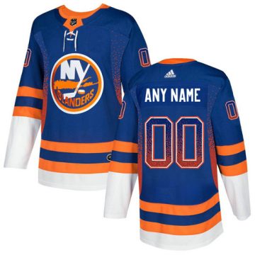 Custom New York Islanders Royal Drift Fashion Jersey