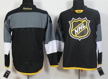 Custom NHL 2016 All Star Black Ice Hockey Jersey