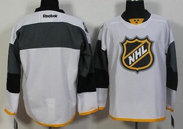 Custom NHL 2016 All Star White Ice Hockey Jersey