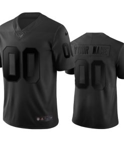 Custom Oakland Raiders Black Vapor Limited City Edition Football Jersey