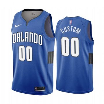 Custom Orlando Magic Blue 2019 20 Statement Edition Jersey