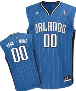 Custom Orlando Magic Blue Jersey