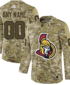 Custom Ottawa Senators Camo Jersey