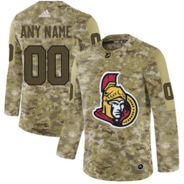 Custom Ottawa Senators Camo Jersey