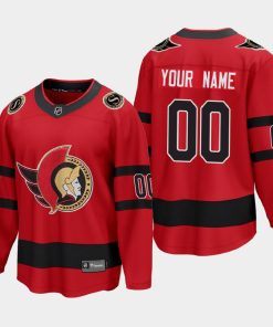 Custom Ottawa Senators Special Edition 2021 Red Jersey