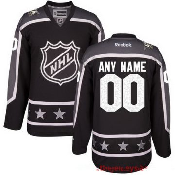 Custom Pacific Division Black 2017 All Star Game Hockey Jersey