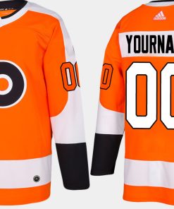 Custom Philadelphia Flyers Home Orange Jersey