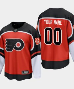 Custom Philadelphia Flyers Special Edition 2021 Orange Jersey