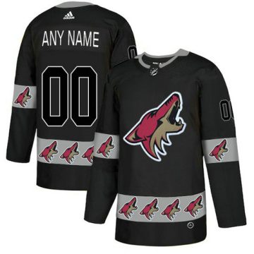 Custom Phoenix Coyotes Team Logos Fashion Jersey
