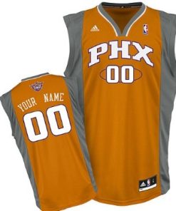 Custom Phoenix Suns Orange Jersey