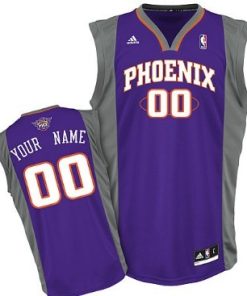 Custom Phoenix Suns Purple Jersey