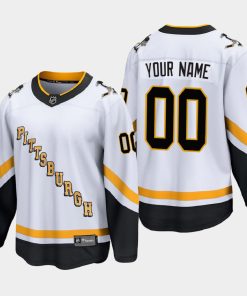 Custom Pittsburgh Penguins Special Edition 2021 White Jersey