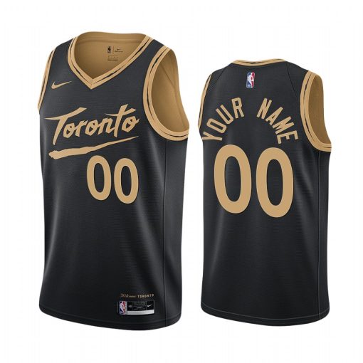 Custom Raptors Black Swingman 2020 21 City Edition Jersey