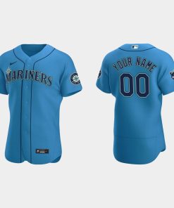Custom Seattle Mariners 2023 All-star Game Jersey Royal