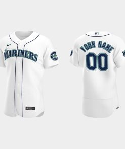 Custom Seattle Mariners 2023 All-star Game Jersey White