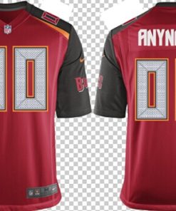 Custom Tampa Bay Buccaneers 2014 Red Limited Jersey