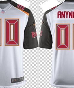 Custom Tampa Bay Buccaneers 2014 White Limited Jersey