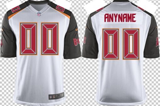 Custom Tampa Bay Buccaneers 2014 White Limited Jersey