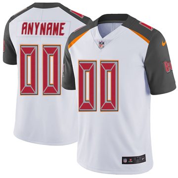 Custom Tampa Bay Buccaneers White Vapor Untouchable Player Limited Jersey