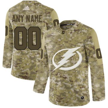 Custom Tampa Bay Lightning Camo Jersey