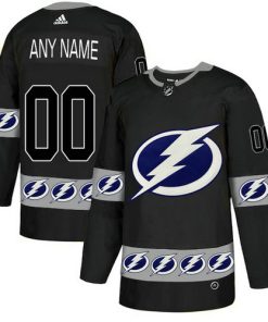 Custom Tampa Bay Lightning Team Logos Fashion Jerse