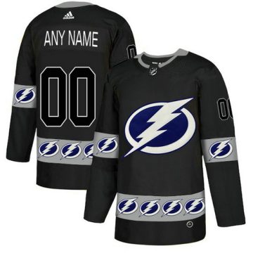 Custom Tampa Bay Lightning Team Logos Fashion Jerse