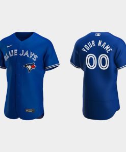 Custom Toronto Blue Jays Royal Flex Base 2020 Alternate Jersey