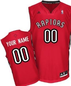 Custom Toronto Raptors Red Jersey
