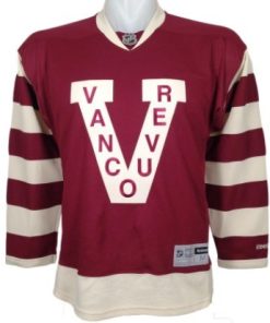 Custom Vancouver Canucks 2013 Red Jersey