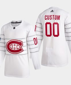 Custom Vancouver Canucks 2020 All-star Game White Jersey