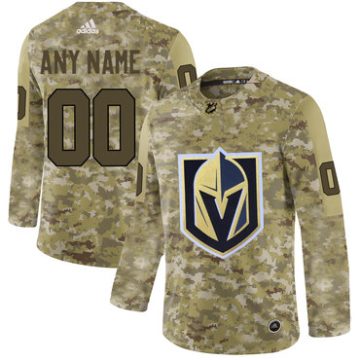 Custom Vegas Golden Knights Camo Jersey