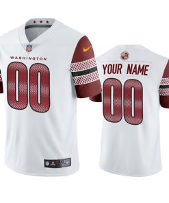 Custom Washington Commanders 2022 White Vapor Untouchable Stitched Jersey