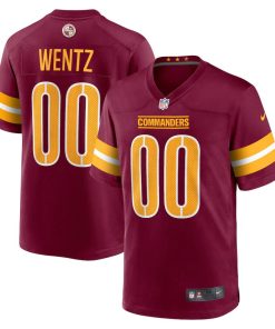 Custom Washington Commanders Red New 2022 Vapor Untouchable Stitched Limited Jersey
