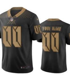 Custom Washington Redskins Black Vapor Limited City Edition Football Jersey