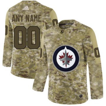 Custom Winnipeg Jets Camo Jersey