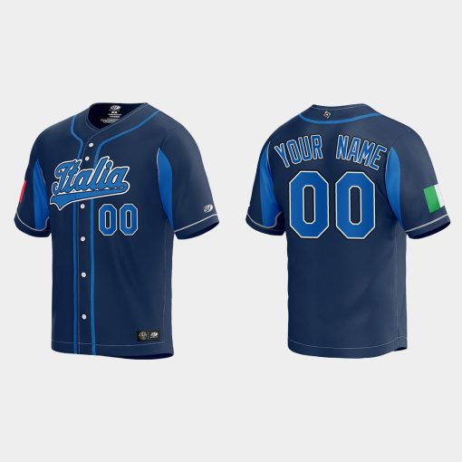 Custom World Baseball Classic 2023 World Baseball Classic Jersey Navy