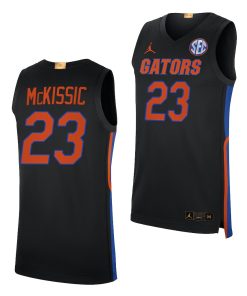 Custom Florida Gators Black College Basketball Jersey 2021-22 Elite Limited