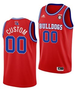 Custom Louisiana Tech Bulldogs College Basketball Red Alternate Jersey